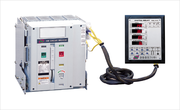 ACB 기중차단기(분리형) 제품사진