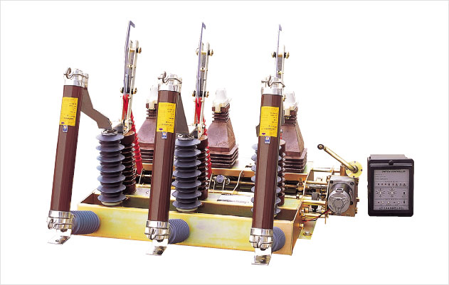 일체형 기중 고장구간자동개폐기 제품사진