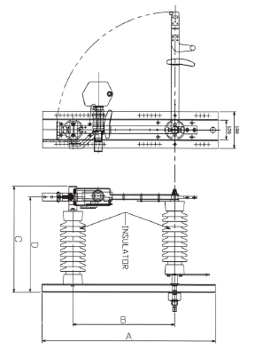 Interrupter Switches(인터럽터 스위치) 구조도