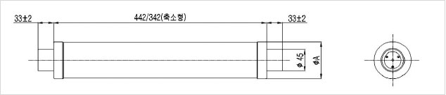 고압한류형 퓨즈 외형